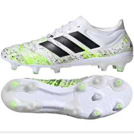 Scarpe da calcio Adidas Copa 20.1 Fg M G28639 multicolore bianco