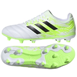 Scarpe da calcio Adidas Copa 20.3 Fg M G28553 multicolore bianco