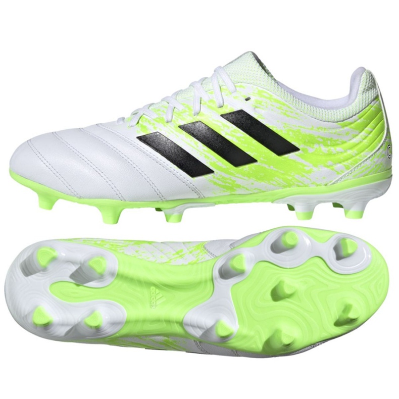 Scarpe da calcio Adidas Copa 20.3 Fg M G28553 multicolore bianca