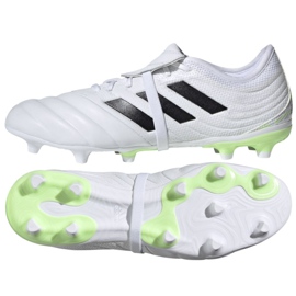 Scarpe da calcio Adidas Copa Gloro 20.2 Fg M G28627 multicolore bianco