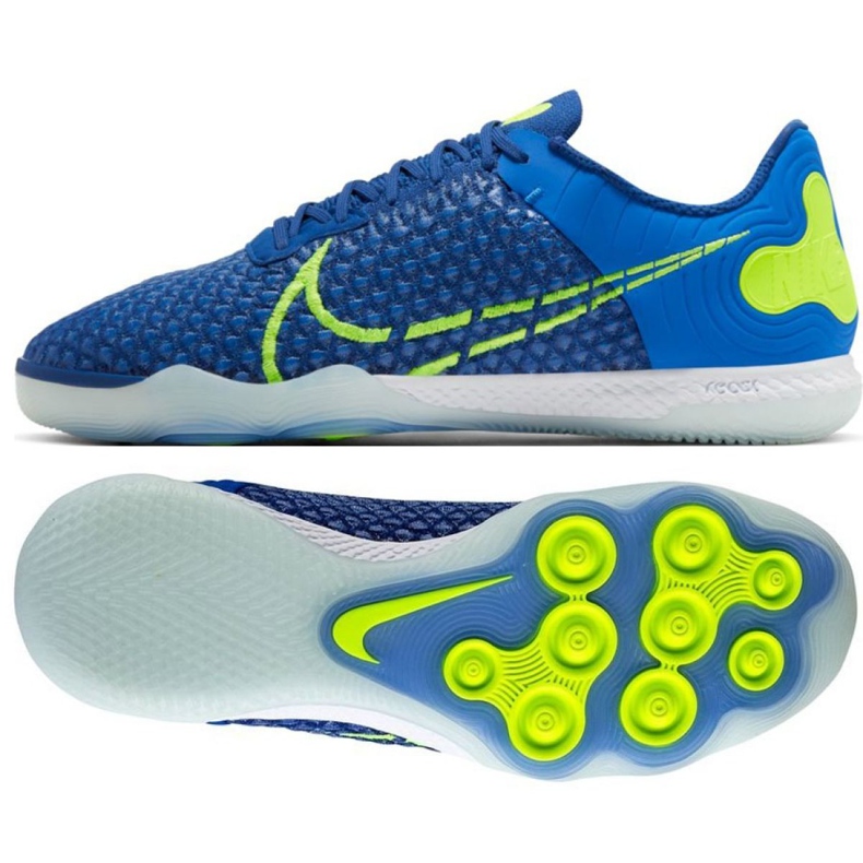 Scarpe indoor Nike React Gato In M CT0550-474 multicolore blu