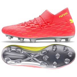 Scarpe da calcio Puma Future 5.2 Netfit Osg FG / AG M 105934 01 rosso rosso