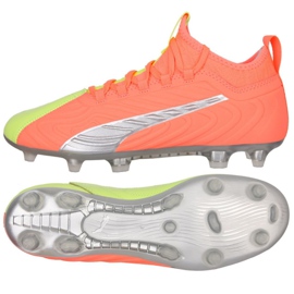 Scarpe da calcio Puma One 20.3 Osg FG / AG M 105961 01 multicolore arancia