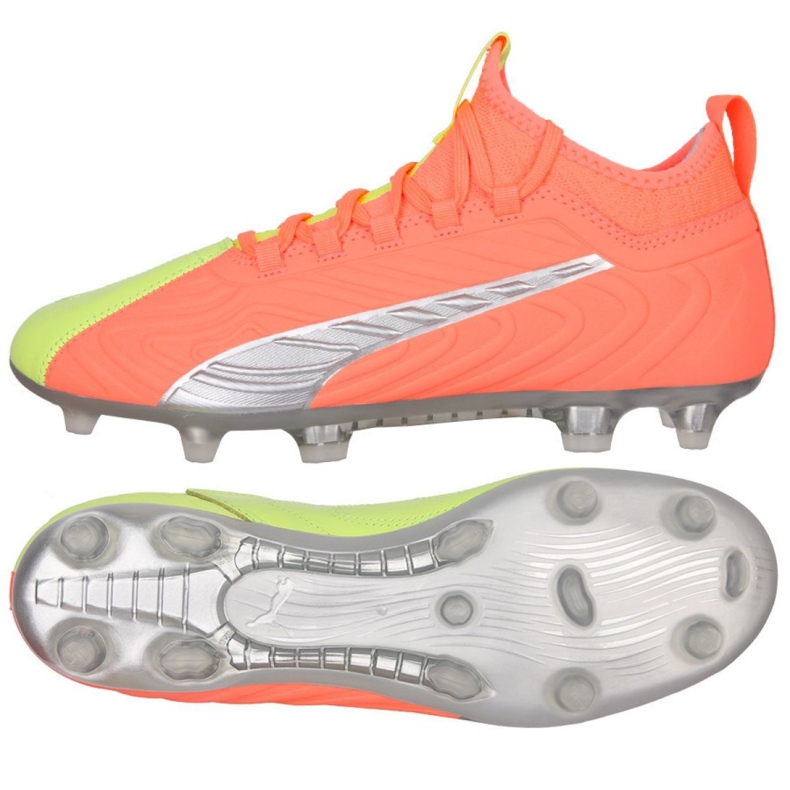Scarpe da calcio Puma One 20.3 Osg FG / AG M 105961 01 multicolore arancia