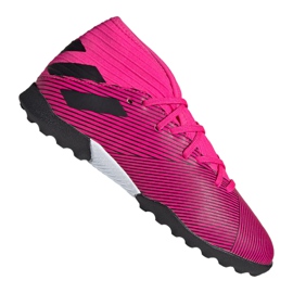 Adidas Nemeziz 19.3 Tf Jr F99944 scarpe rosa
