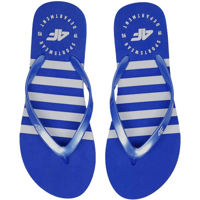 Ciabatte 4F L H4L20 KLD004 36S blu