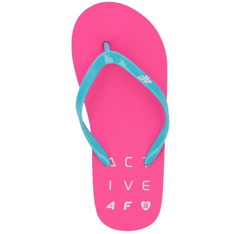 4F Jr HJL20-JKLD001 Pantofole 55S rosa
