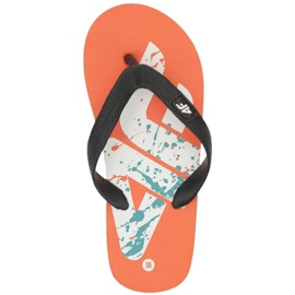 4F Jr HJL20-JKLM001 Pantofole 90S nero