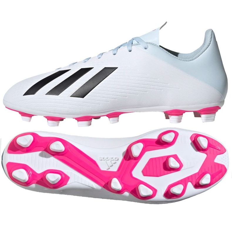 Scarpe da calcio Adidas X 19.4 FxG M EF1699 multicolore bianca