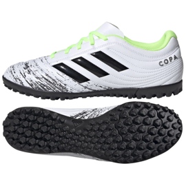 Scarpe da calcio Adidas Copa 20.4 Tf M G28520 multicolore bianco