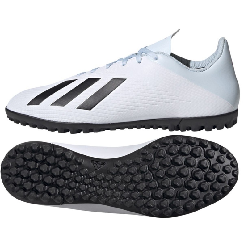 Scarpe da calcio Adidas X 19.4 Tf M FV4629 multicolore bianca