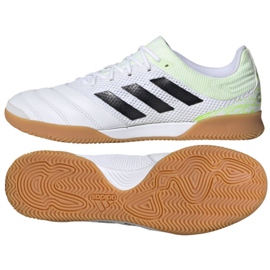 Scarpe indoor adidas Copa 20.3 In Sala M G28547 multicolore bianca