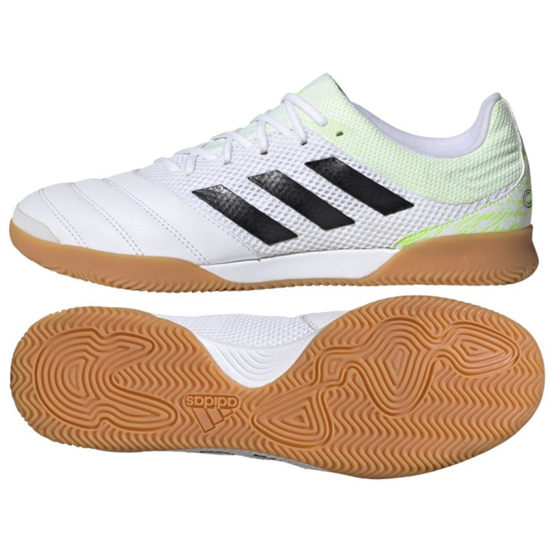 Scarpe indoor adidas Copa 20.3 In Sala M G28547 multicolore bianca