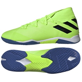 Scarpe indoor adidas Nemeziz 19.3 In M FV3995 multicolore verde