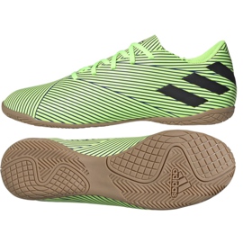 Scarpe indoor adidas Nemeziz 19.4 In M FV3997 multicolore verde