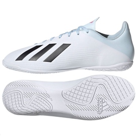 Scarpe indoor adidas X 19.4 In M EF1620 multicolore bianca