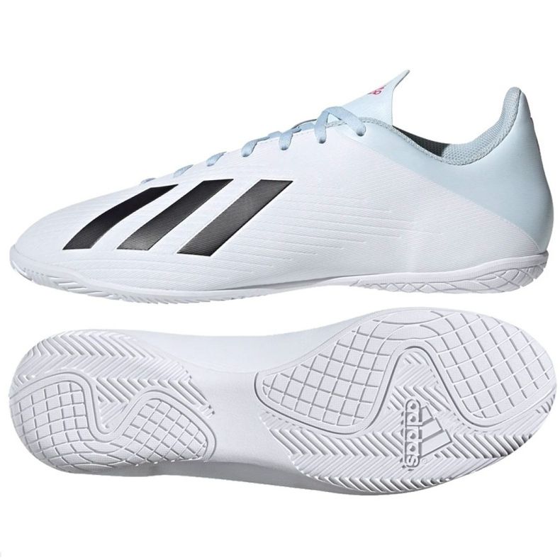 Scarpe indoor adidas X 19.4 In M EF1620 multicolore bianca