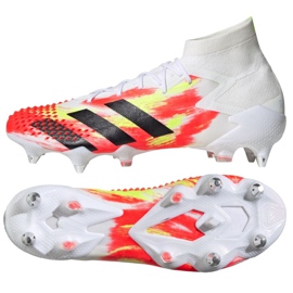 Scarpe da calcio Adidas Predator Mutator 20.1 Sg M EG1601 multicolore bianca