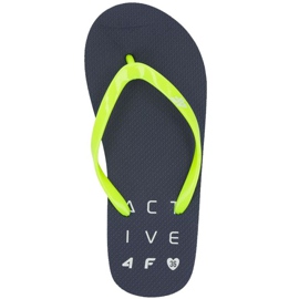Pantofole 4F Jr HJL20-JKLD001 31S giallo