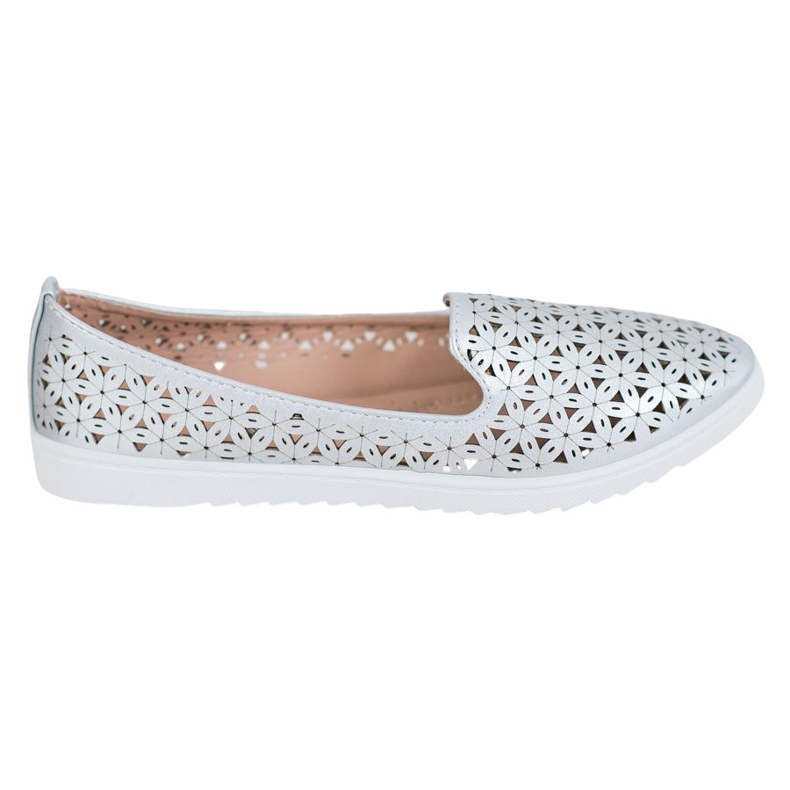 Renda Comodi signori traforati grigio