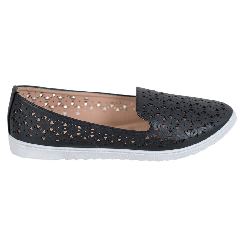 Renda Comodi signori traforati nero