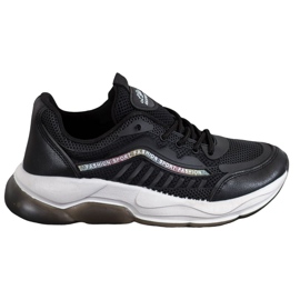 Via Giulia  Sneakers sportive alla moda nero