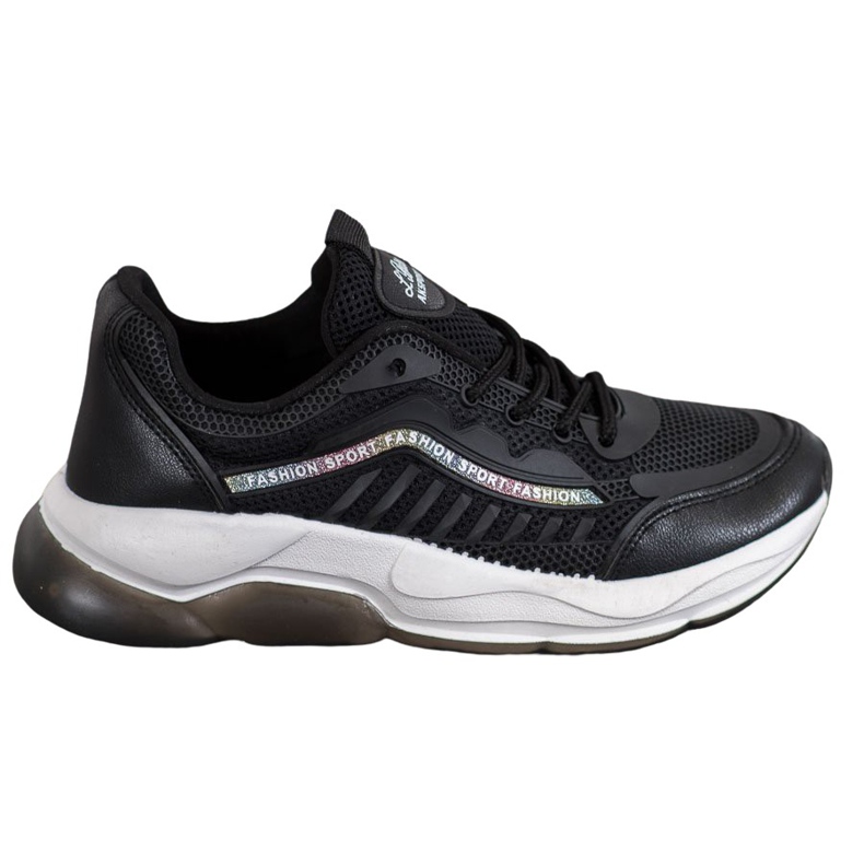 Via Giulia  Sneakers sportive alla moda nero