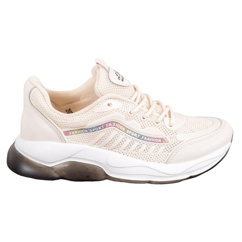 Via Giulia  Sneakers sportive alla moda marrone