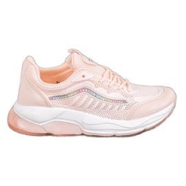 Via Giulia  Sneakers sportive alla moda rosa