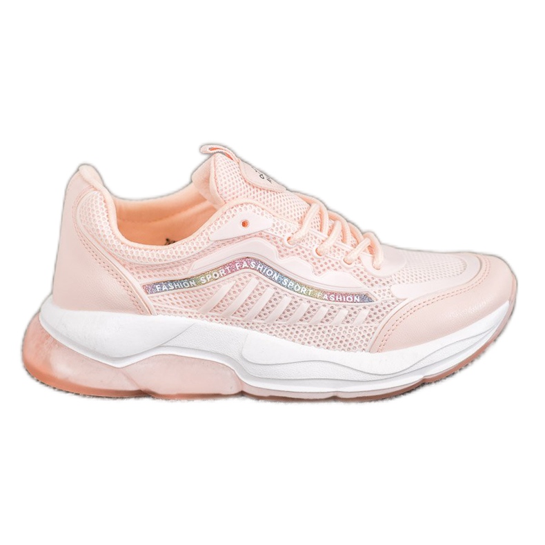Via Giulia  Sneakers sportive alla moda rosa