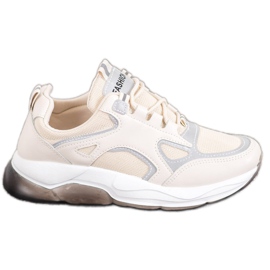 Via Giulia  Scarpe da ginnastica alla moda sportiva marrone