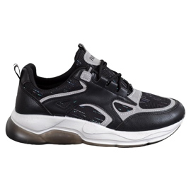 Via Giulia  Scarpe da ginnastica alla moda sportiva nero