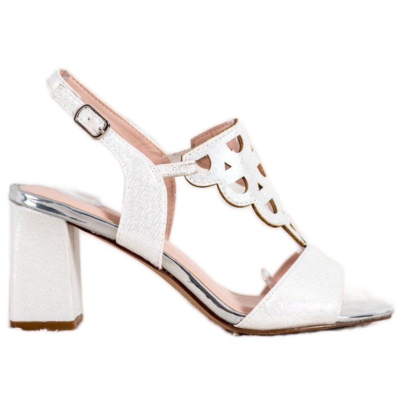Eleganti sandali VINCEZA grigio