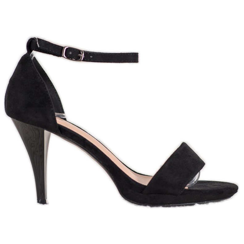 Sexy tacchi alti neri di VINCEZA nero