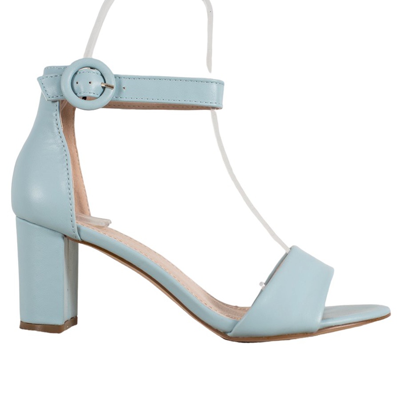Evento Sandali classici con tacco alto blu