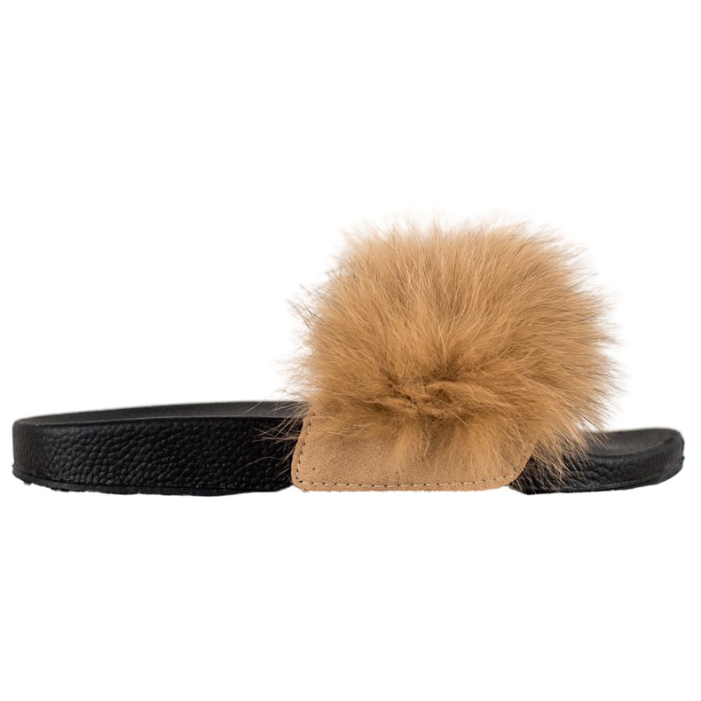 Seastar Pantofole Con Pelliccia marrone