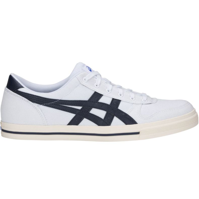 Asics Aaron M 1201A008 101 scarpe bianca blu navy