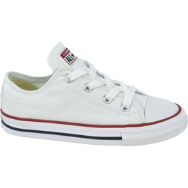 Converse Chuck Taylor All Star Bambini 7J256C scarpe bianca
