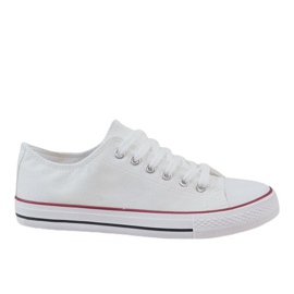 Sneakers XN35 da uomo classiche bianche bianca