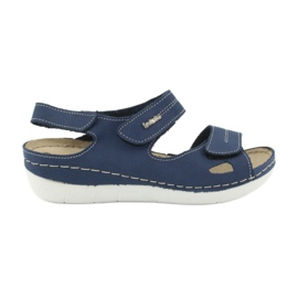 Scarpe da donna Inblu 158D142 blu navy