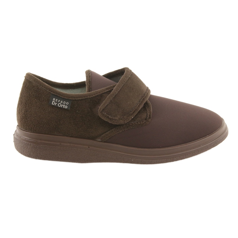 Dr.tori Befado maschile Slifors PU 036M008 Brown marrone