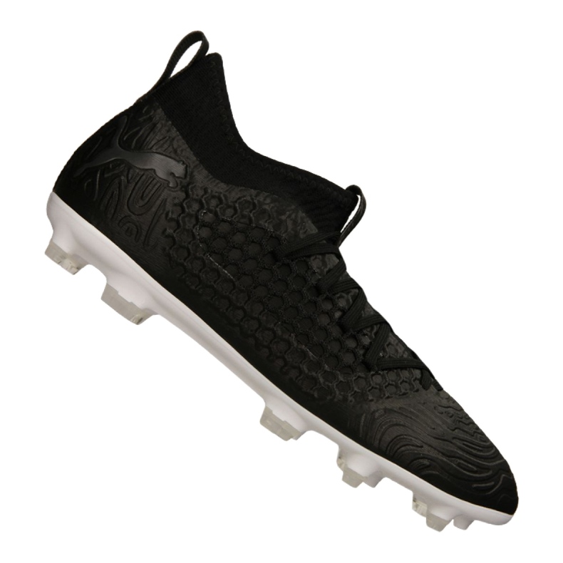 Scarpe da calcio Puma Future 19.3 Netfit Fg / Ag M 105539-02 nero