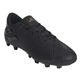 Scarpe da calcio Adidas Nemeziz 19.4 FxG M F34394 nero