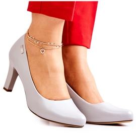 Décolleté Donna Sergio Leone Grigio Opaco Orsola