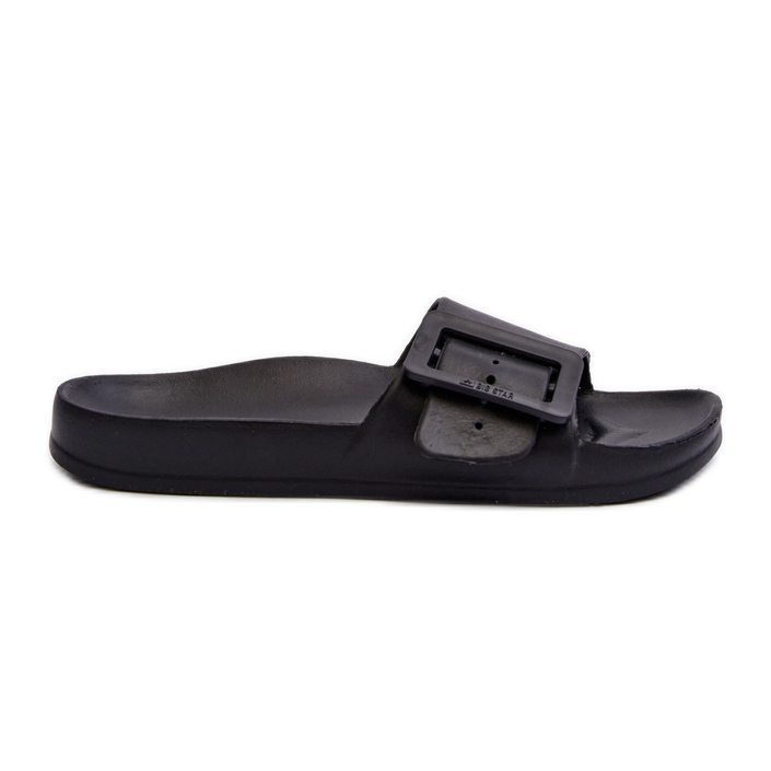 Pantofole da Donna Big Star con Fibbia Nere FF274A389 nero