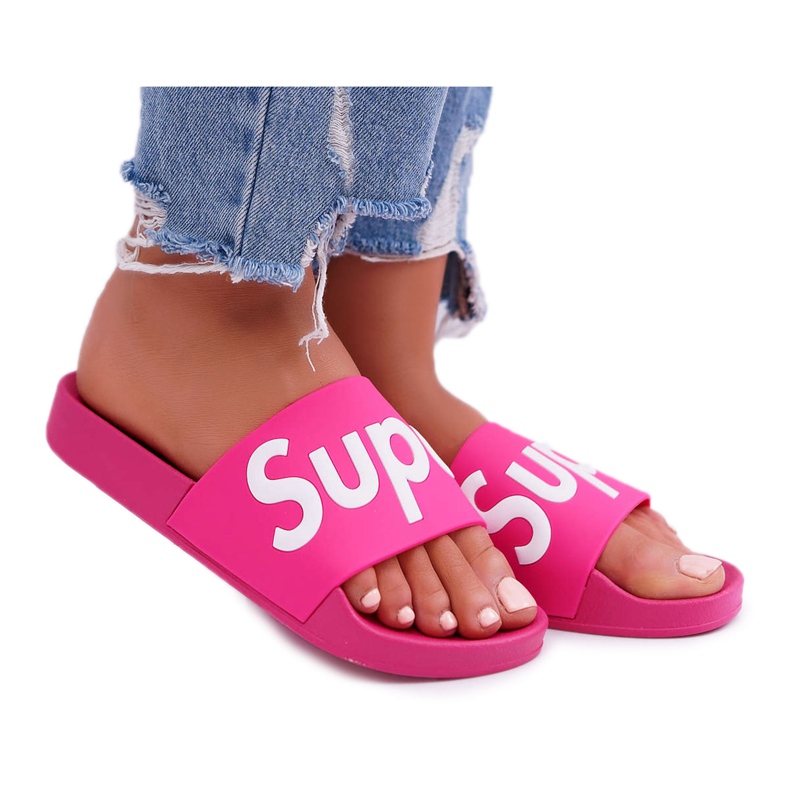 SEA Ciabatte Donna Fucsia Super Losaria rosa