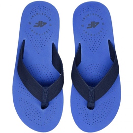 Ciabatte 4F M H4L20 KLM004 33S blu