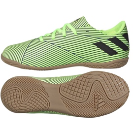 Scarpe indoor adidas Nemeziz 19.4 In Jr FV4012 multicolore verde