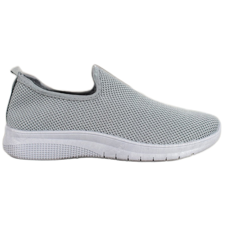 Super Mode Scarpe sportive slip-on grigio
