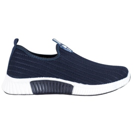 SHELOVET Scarpe sportive traforate blu